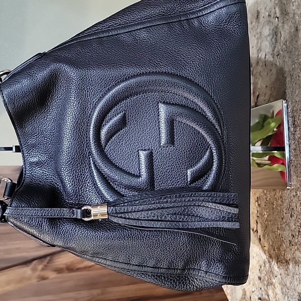 Gucci  SOHO EUC W/COA SHOULDER BAG - Picture 3 of 11